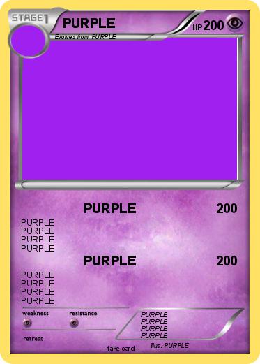 Pokemon PURPLE