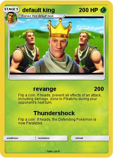 Pokemon default king