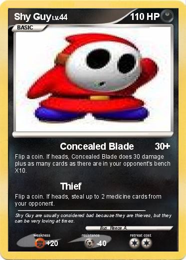 Pokemon Shy Guy