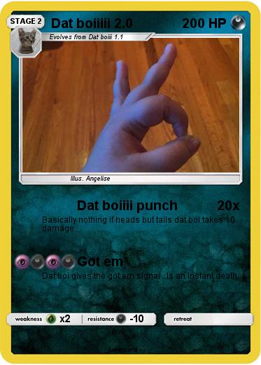 Pokemon Dat boiiiii 2.0