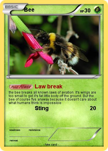 Pokemon Bee