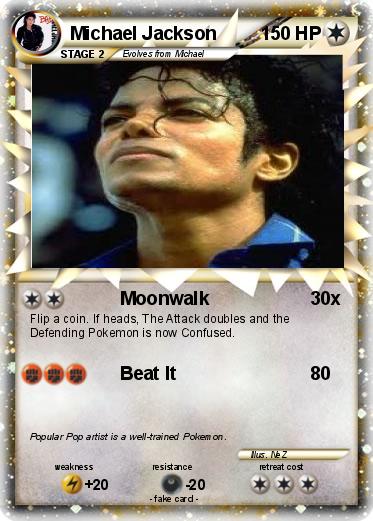 Pokemon Michael Jackson