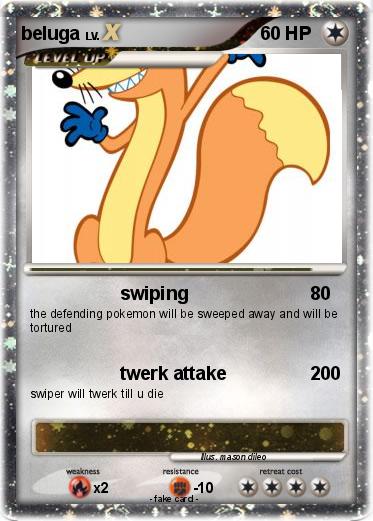 Pokemon beluga
