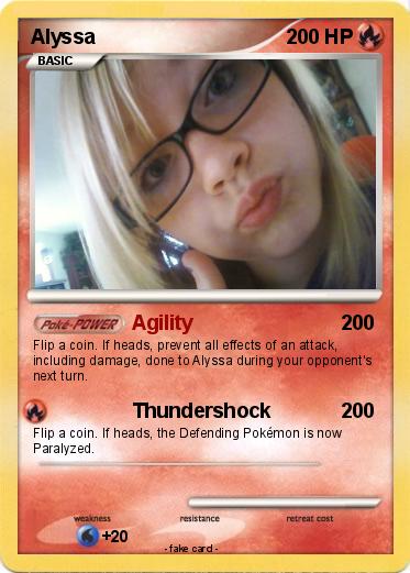 Pokemon Alyssa
