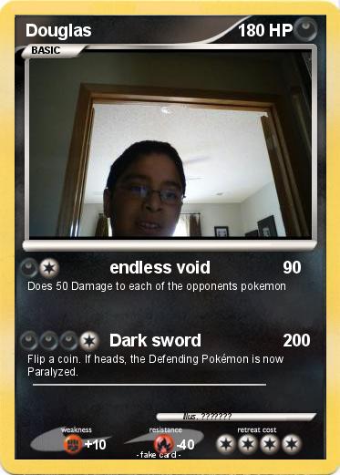 Pokemon Douglas