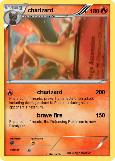 Pokemon charizard