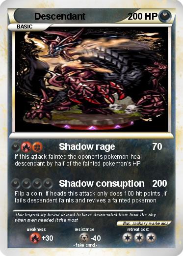 Pokemon Descendant