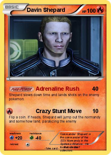 Pokemon Davin Shepard