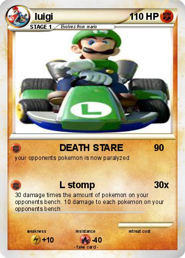 Pokemon luigi