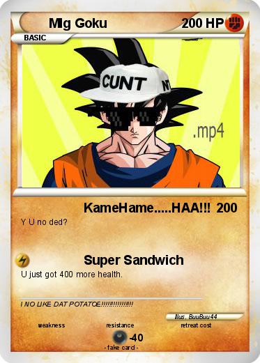 Pokemon Mlg Goku
