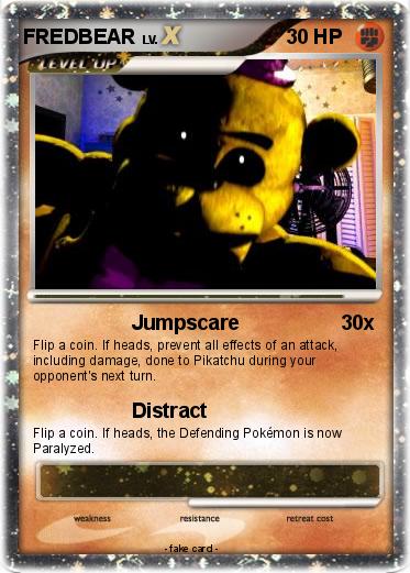 Pokemon FREDBEAR