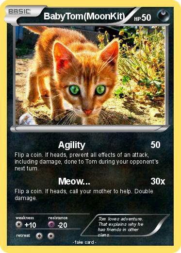Pokemon BabyTom(MoonKit)