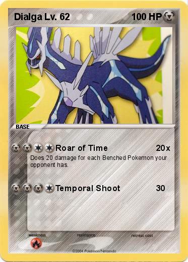 Pokemon Dialga Lv. 62