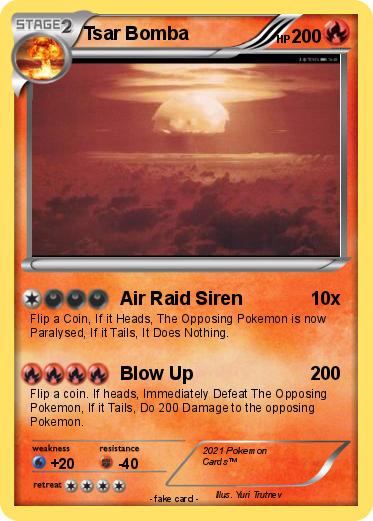 Pokemon Tsar Bomba