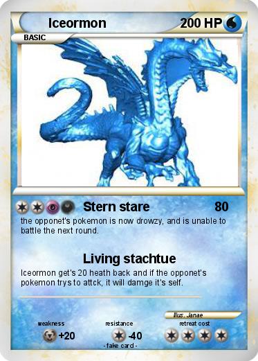Pokemon Iceormon