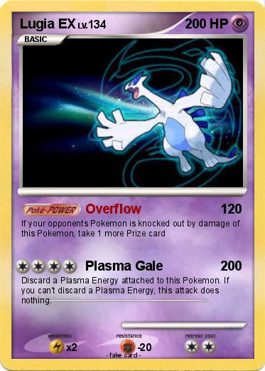 Pokemon Lugia EX