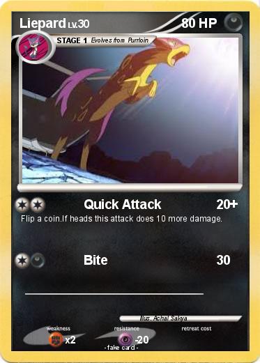Pokemon Liepard