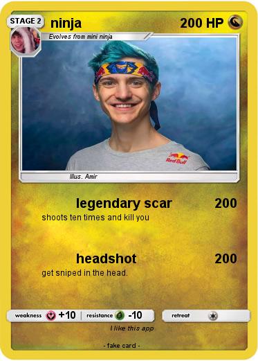 Pokemon ninja
