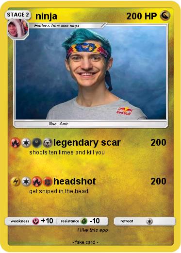 Pokemon ninja