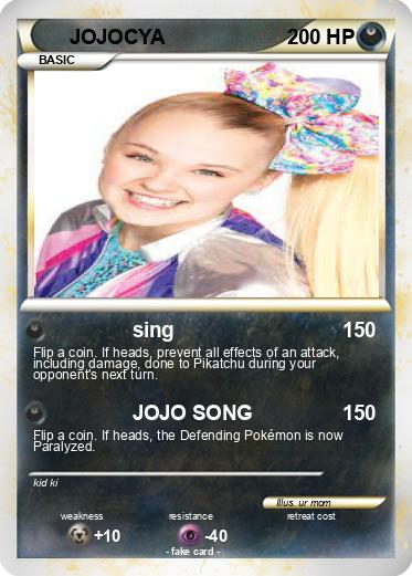 Pokemon JOJOCYA