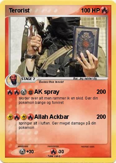 Pokemon Terorist
