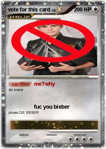 Pokemon vote for this card