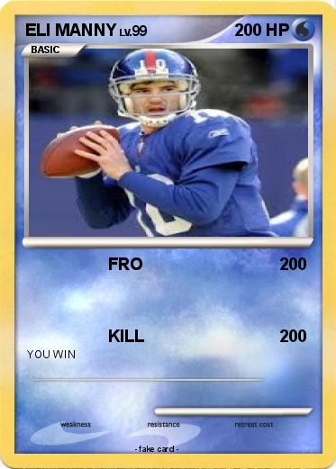 Pokemon ELI MANNY