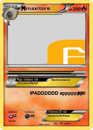 Pokemon maxitore