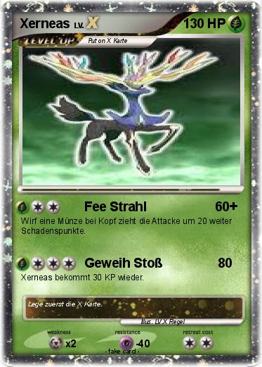 Pokemon Xerneas