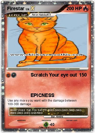 Pokemon Firestar