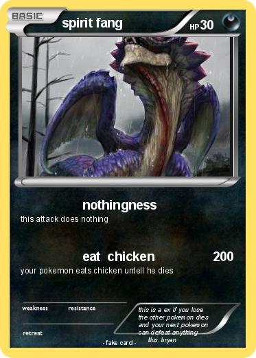 Pokemon spirit fang