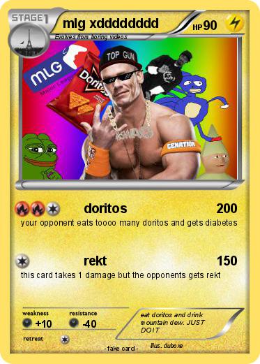 Pokemon mlg xdddddddd