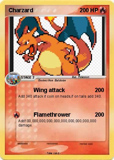 Pokemon Charzard