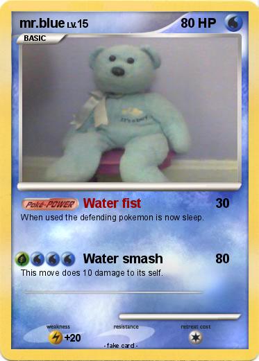 Pokemon mr.blue