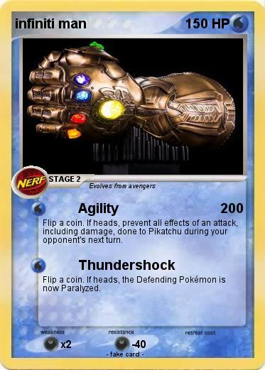 Pokemon infiniti man