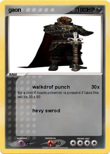 Pokemon gaon                                          0