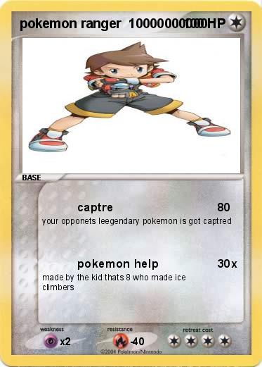 Pokemon pokemon ranger  10000000000