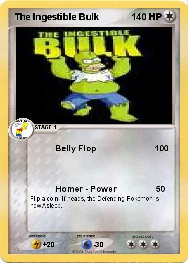 Pokemon The Ingestible Bulk