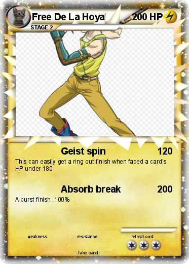 Pokemon Free De La Hoya