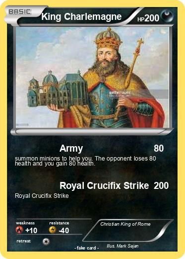 Pokemon King Charlemagne