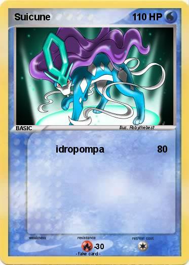 Pokemon Suicune