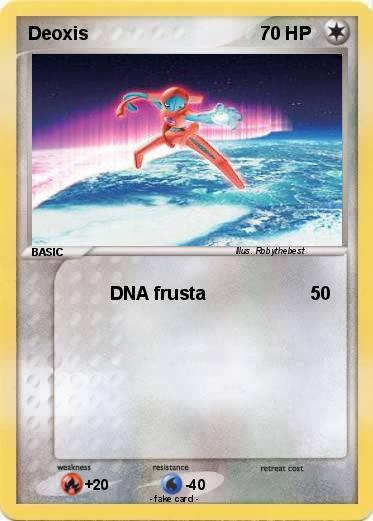 Pokemon Deoxis