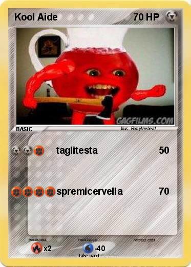 Pokemon Kool Aide