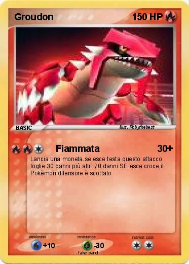 Pokemon Groudon