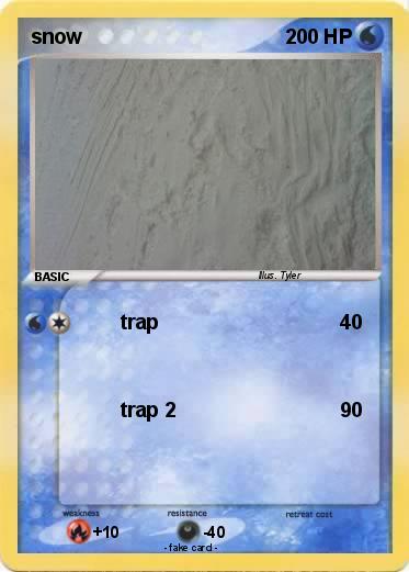 Pokemon snow