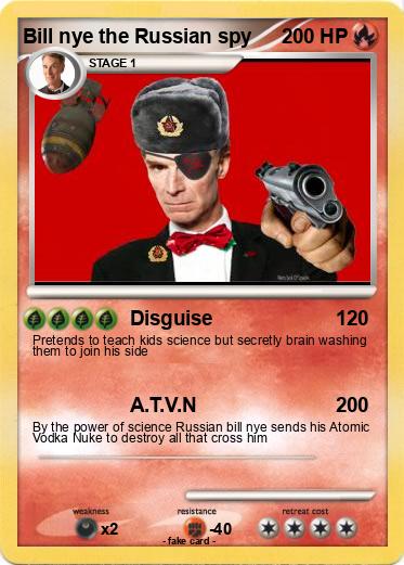Pokemon Bill nye the Russian spy