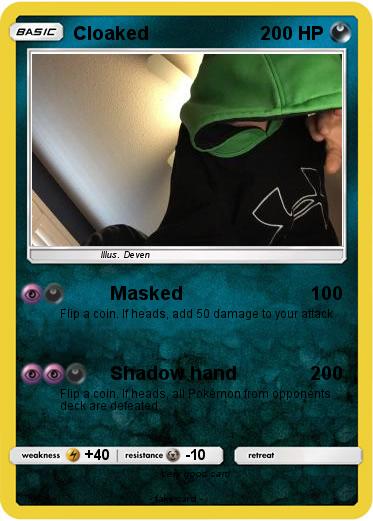 Pokemon Cloaked