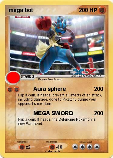 Pokemon mega bot
