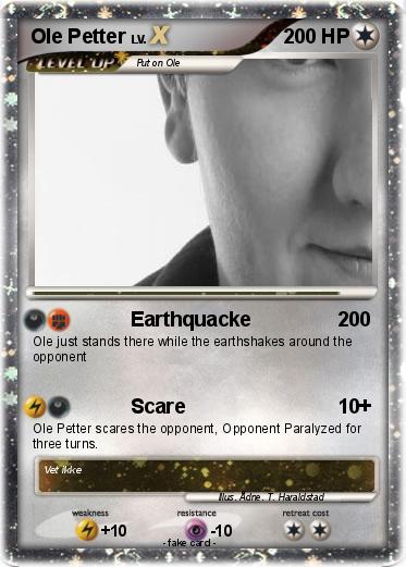 Pokemon Ole Petter
