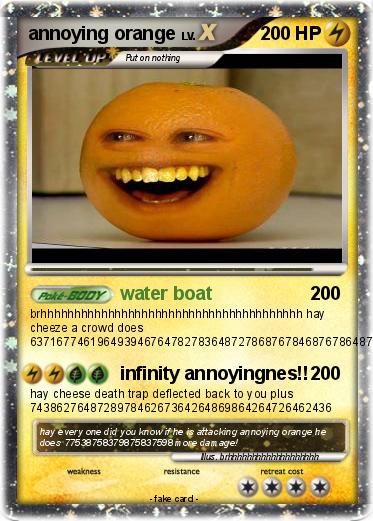 Pokemon annoying orange